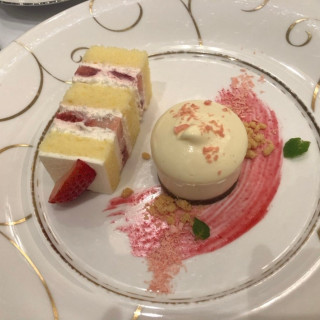デザートです。