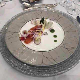 前菜です。