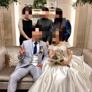 全身が見えるソファースタイル