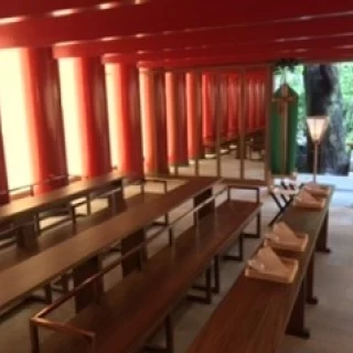 豊生殿（神殿）
