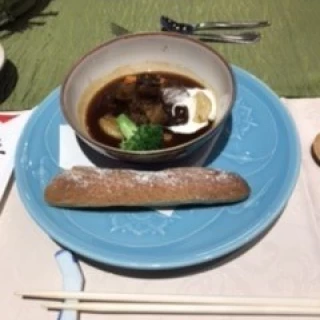 肉料理　ビーフシチュー