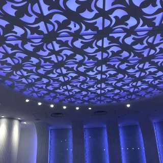 チャペル天井。