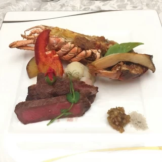 メイン料理