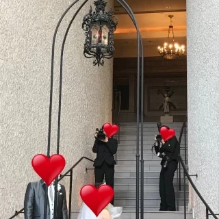 チャペル前