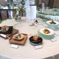 内覧会にて