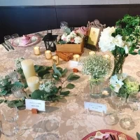 内覧会にて