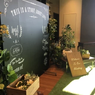 披露宴会場
