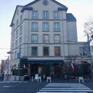 お洒落な外観|550504さんのBISTRO FAVORI（ファヴォリ）の写真(936223)