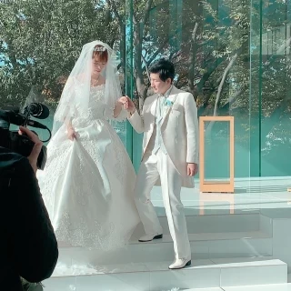 新郎新婦ともに持込み衣装