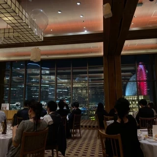 夜のゲストから見える夜景