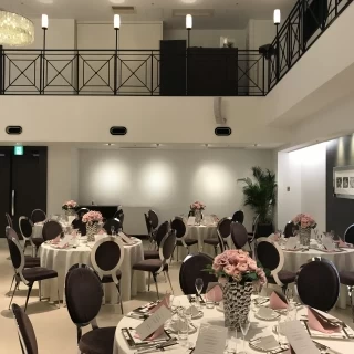 披露宴会場