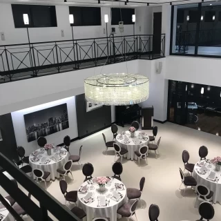 披露宴会場