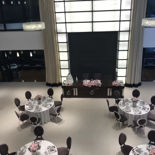 披露宴会場