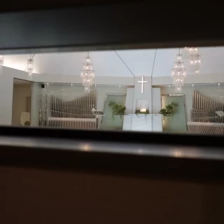 赤ちゃんが泣き出した場合の避難ルームです