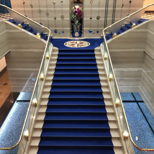 階段|550647さんのラヴィーナ姫路（Wedding Manor House La Viena Himeji）の写真(918896)