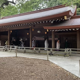 明治神宮の参進