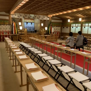神前式会場
