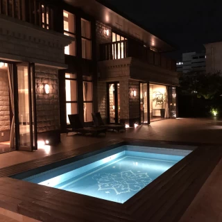 プールがありました。