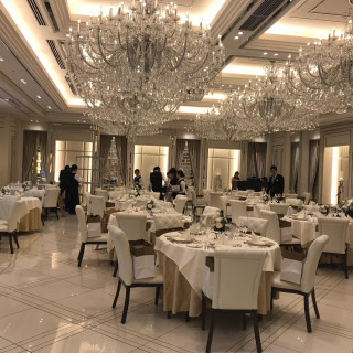 披露宴会場