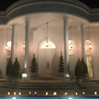 夜のホワイトハウスも綺麗でした！夜あげる人羨ましいな