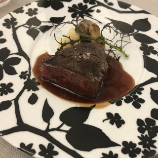 メインのお肉料理