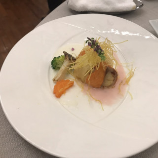 メインのお魚料理