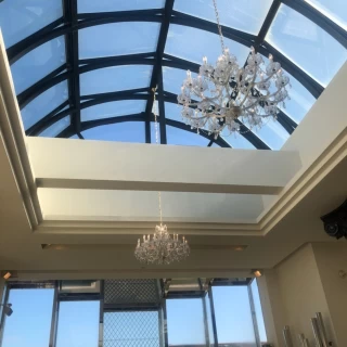 綺麗な会場