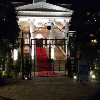 夜の会場