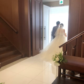 退場