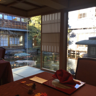 美味しい料理と景色が最高