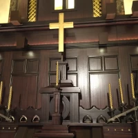 当日は新郎新婦でろうそくに火を灯すらしい