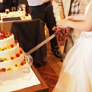 ウェディングケーキ