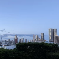 チャペルからすぐ出れるバルコニーです。景色が綺麗
