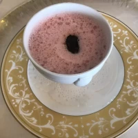 メニュー追加でスープ。フェアの試食で気に入りました