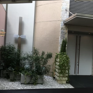 チャペル入口