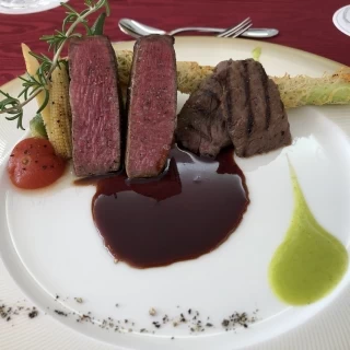 コース料理試食