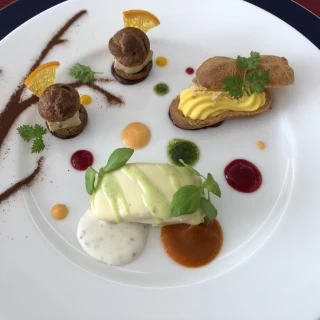 コース料理試食