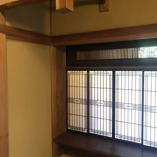 親族の控室です。