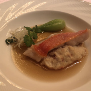 和洋折衷の魚料理