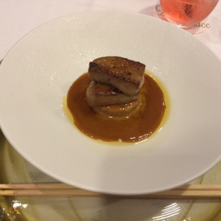 試食のフォアグラ