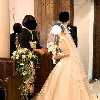 入場後すぐにベールダウン