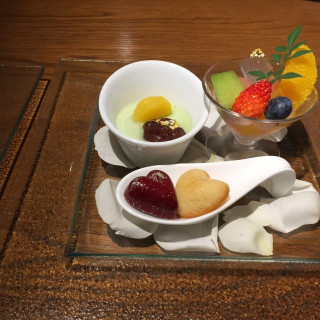 サービスのデザート