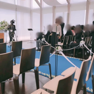 チャペル内