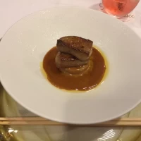 試食のフォアグラ