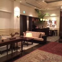 参列者用控え室
