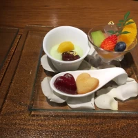 サービスのデザート