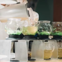 お魚料理用のスープ抽出のパフォーマンス