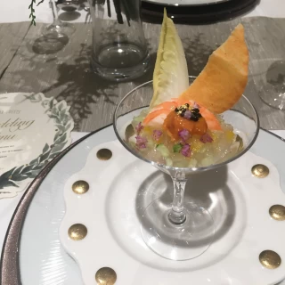 前菜です。
