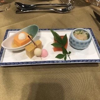 お箸で食べれて嬉しかったです。