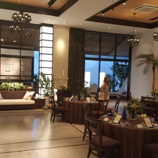 バリ島をイメージした披露宴会場